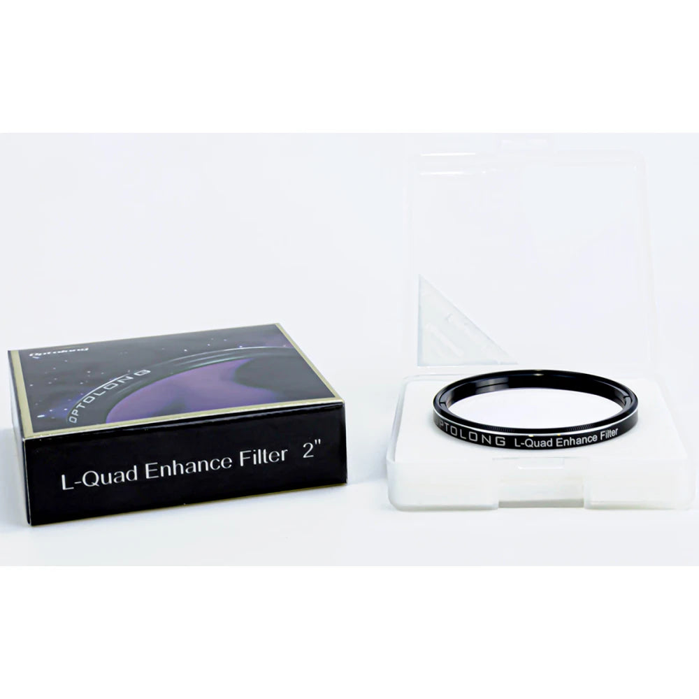 Optolong L-Quad Enhance Filter (L-QEF) Quad Bandpass Light Pollution Suppression Filter - 2"