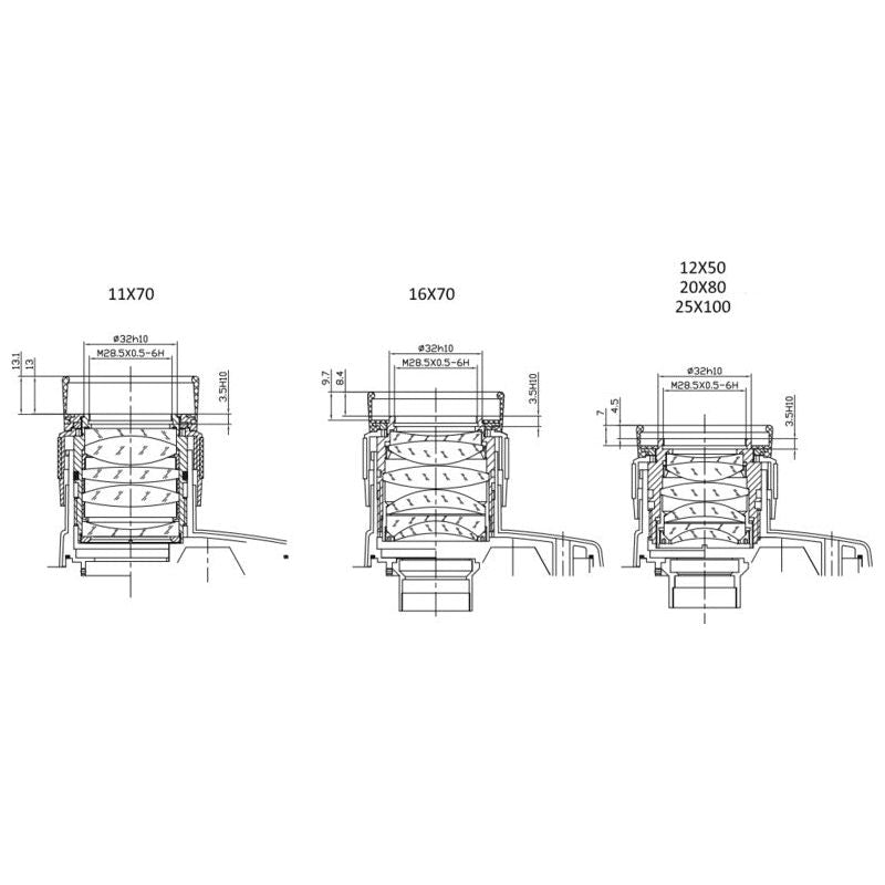 Omegon Binoculars Argus 11x70 - Vega Vision