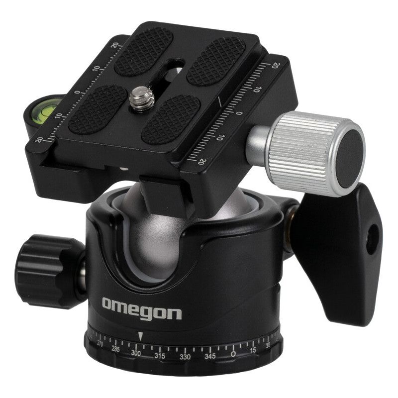 Omegon Mount MiniTrack LX Quattro NS SET (with Ball-Head + Polar-Wedge) - Vega Vision