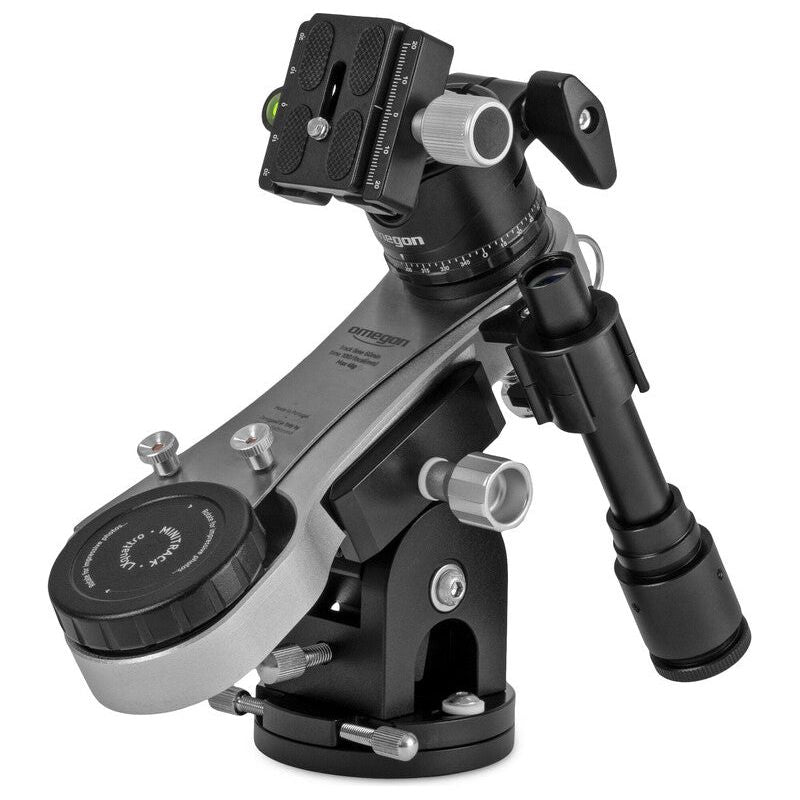 Omegon Mount MiniTrack LX Quattro NS SET (with Ball-Head + Polar-Wedge) - Vega Vision