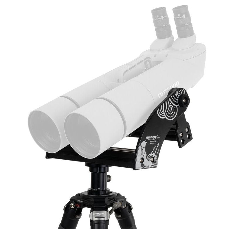 Omegon Pro Neptune fork mount for large binoculars - Vega Vision