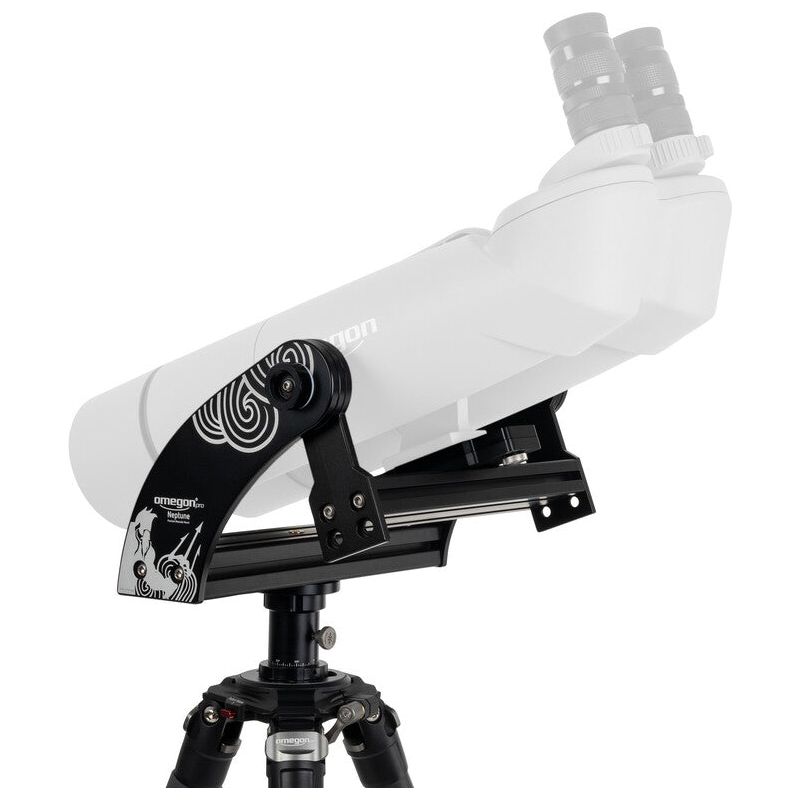 Omegon Pro Neptune fork mount for large binoculars - Vega Vision