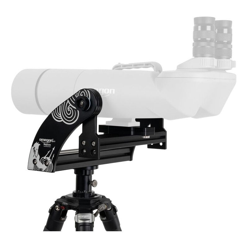 Omegon Pro Neptune fork mount for large binoculars - Vega Vision