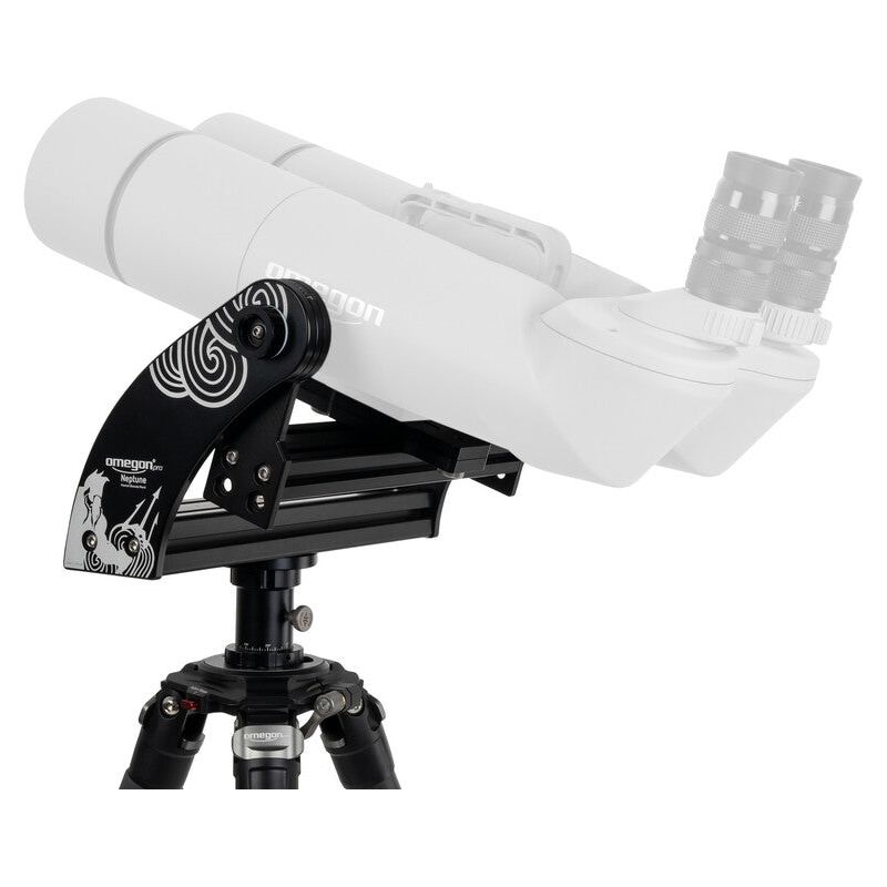 Omegon Pro Neptune fork mount for large binoculars - Vega Vision