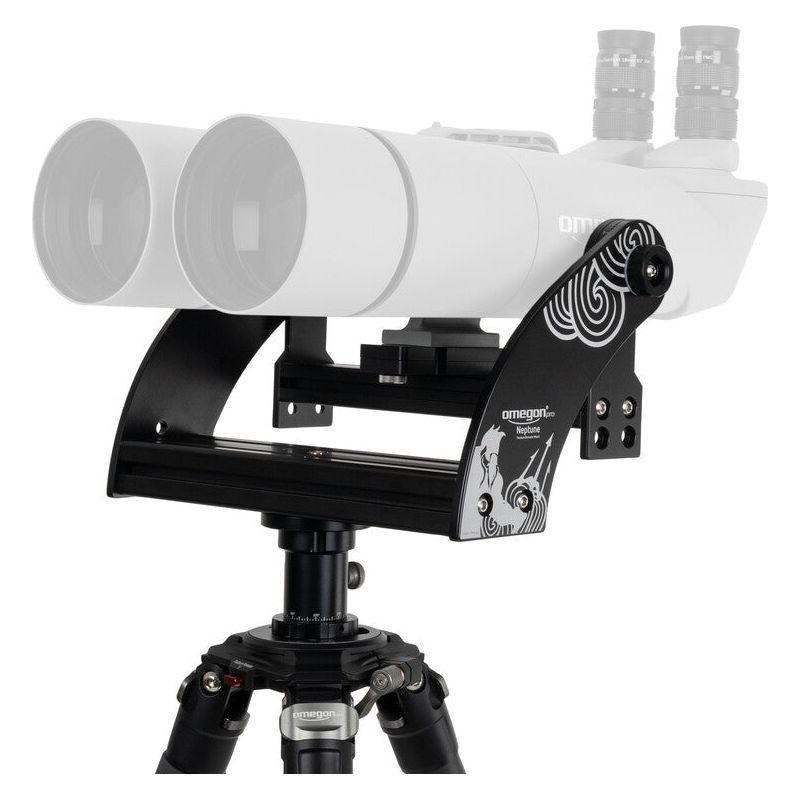 Omegon Pro Neptune fork mount for large binoculars - Vega Vision