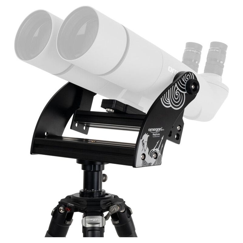 Omegon Pro Neptune fork mount for large binoculars - Vega Vision