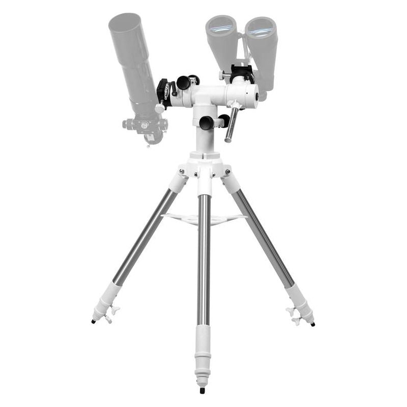 Omegon Twinmaster AZ mount with stainless steel tripod - Vega Vision