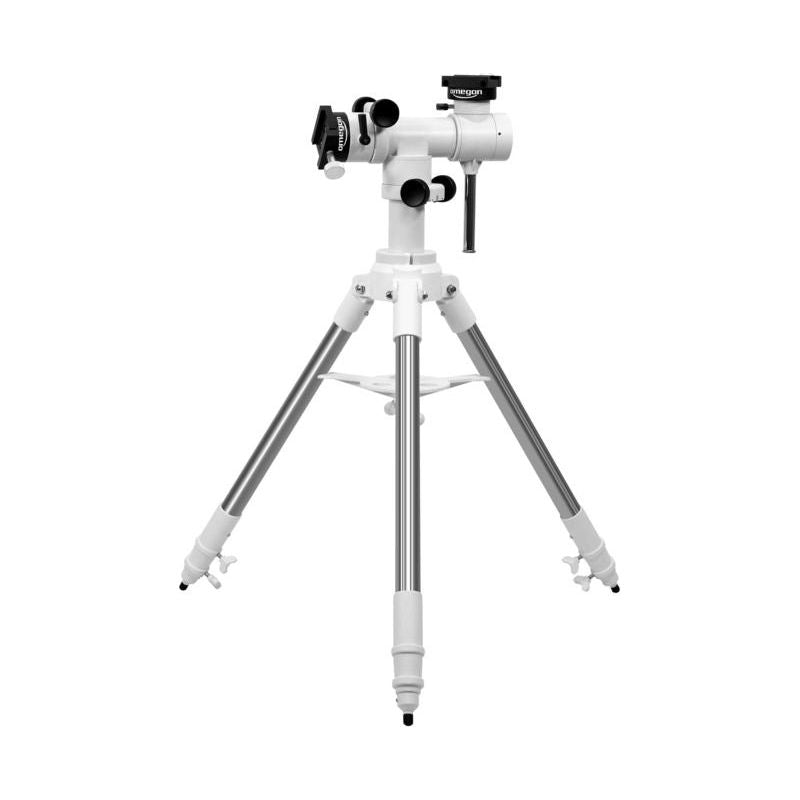 Omegon Twinmaster AZ mount with stainless steel tripod - Vega Vision