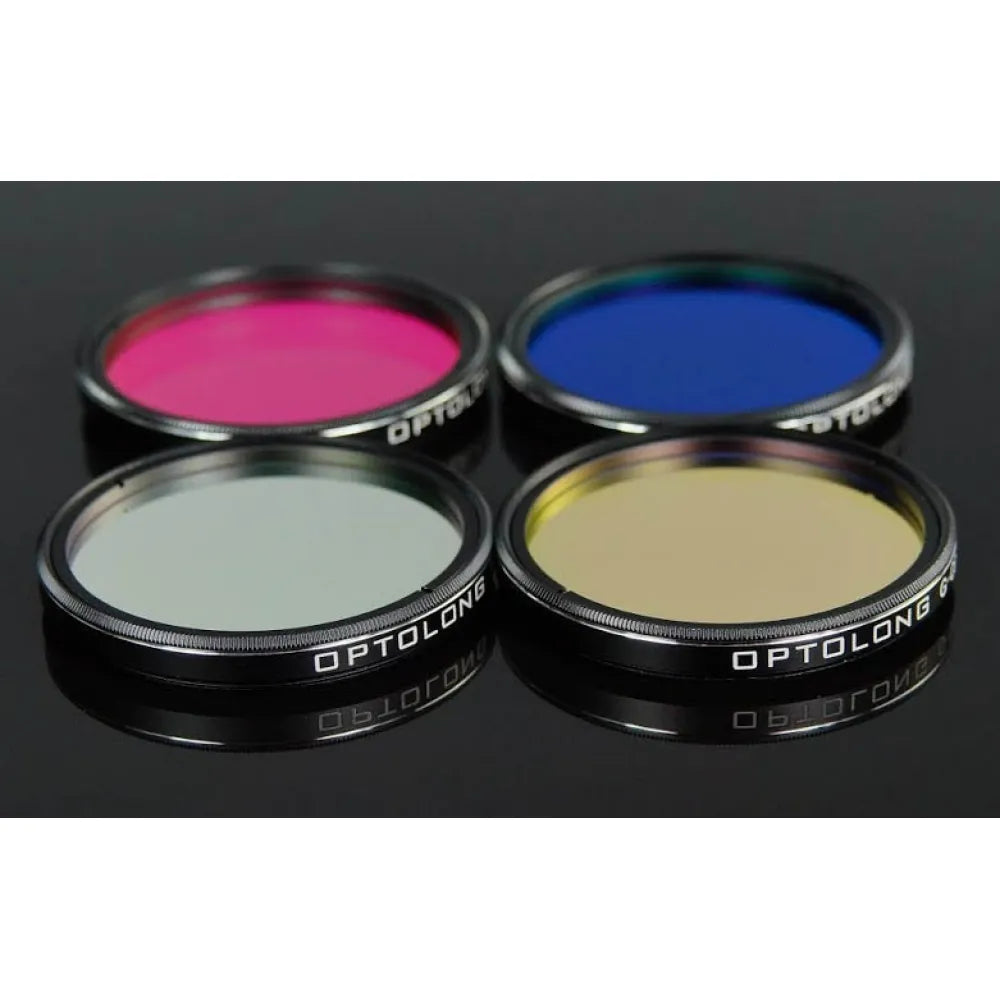 Optolong LRGB-CCD Filter Set 2&quot; - Set of Luminance (IR-cut, Red, Green and Blue CCD Filters)