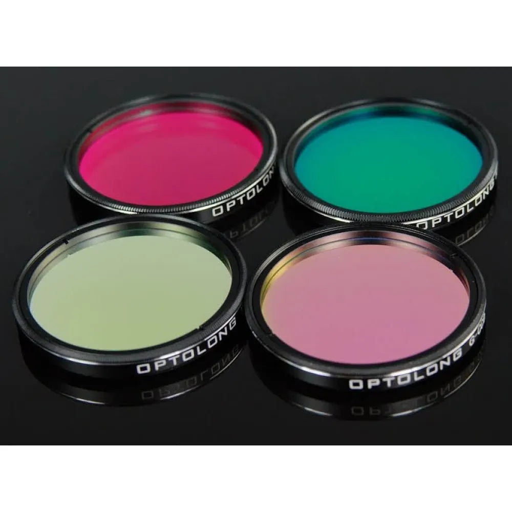 Optolong LRGB-CCD Filter Set 1.25&quot; - Set of Luminance (IR-cut, Red, Green and Blue CCD Filters)