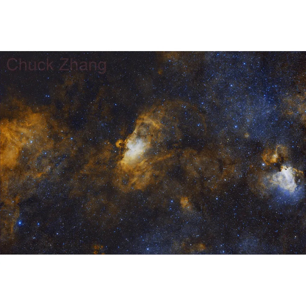 Optolong L-eNhance Light Pollution Triple-Bandpass Narrowband Imaging Filter - EOS-C Clip Filter