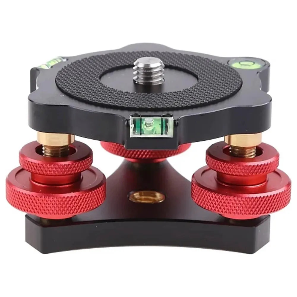 Precision Tripod Level Adjuster (Metal Levelling Base) for Seestar