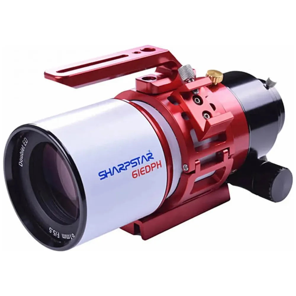 SharpStar 61EDPH Mk III ED Triplet Apochromatic Refractor Telescope with f/4.5 0.8x Reducer/Flattener