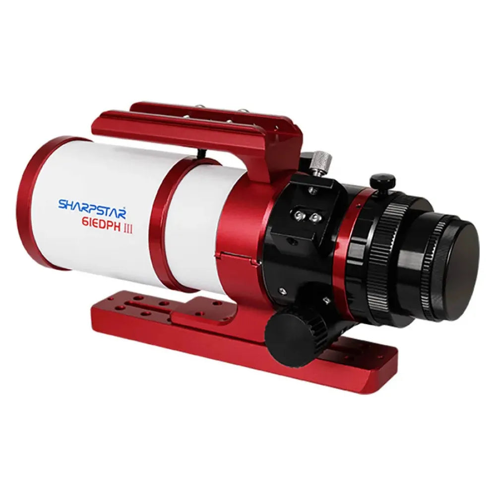 SharpStar 61EDPH Mk III ED Triplet Apochromatic Refractor Telescope with 1.0x FLATTENER and f/4.4 0.75x Reducer/Flattener