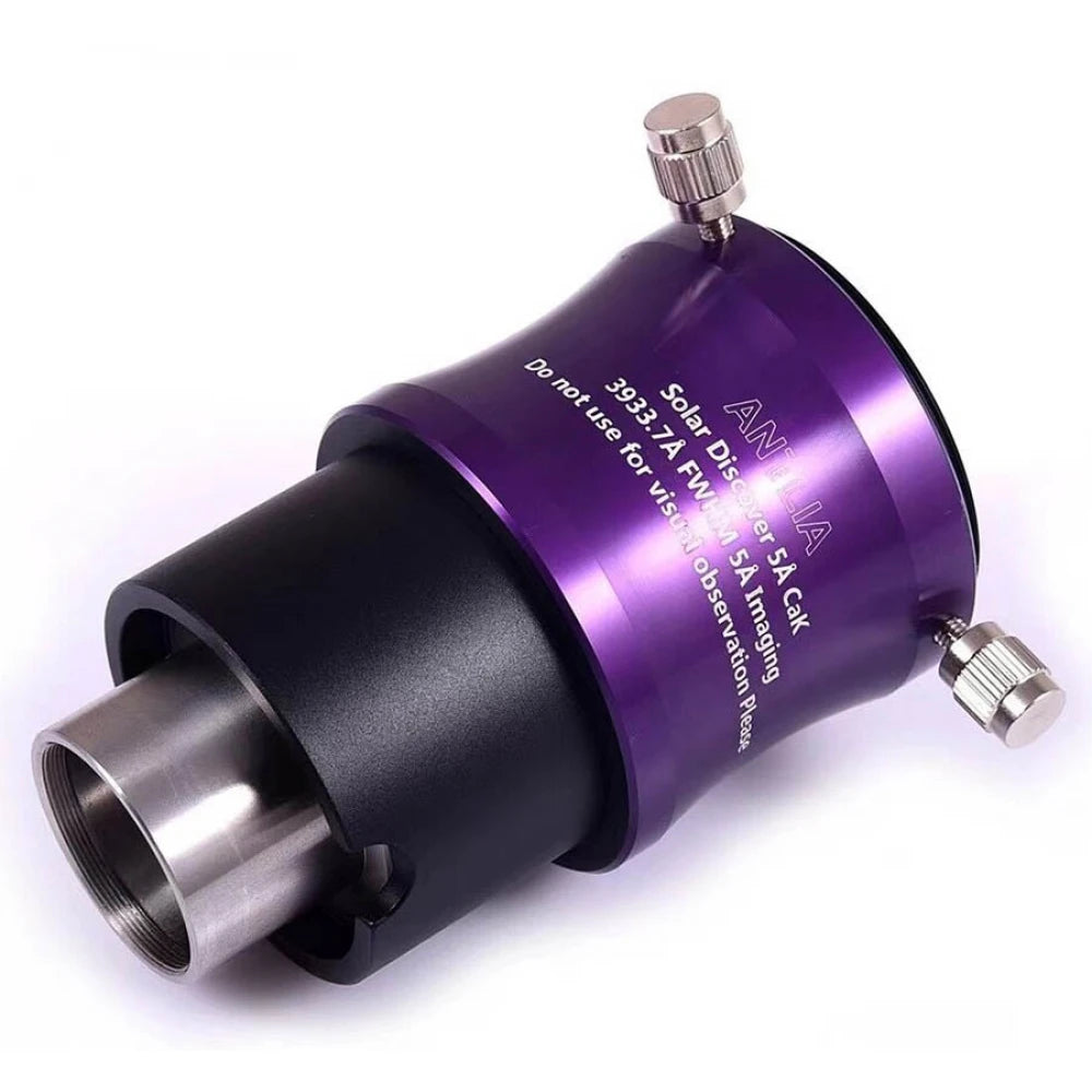 Antlia Solar Discover CaK Calcium-K 5Å Imaging Solar Filter Assembly with 2x Barlow - Vega Vision