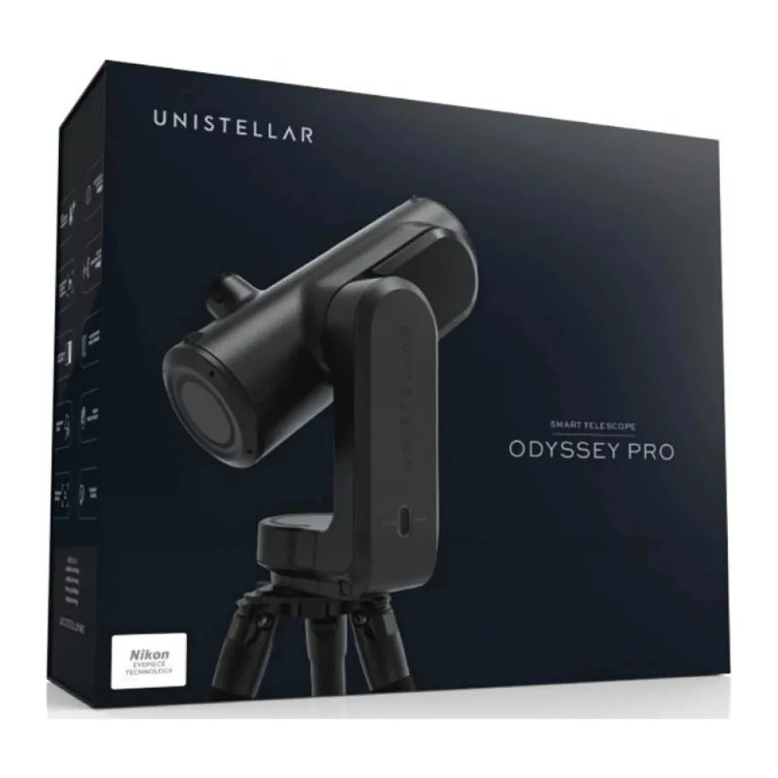 Unistellar Odyssey PRO Smart Telescope - Vega Vision