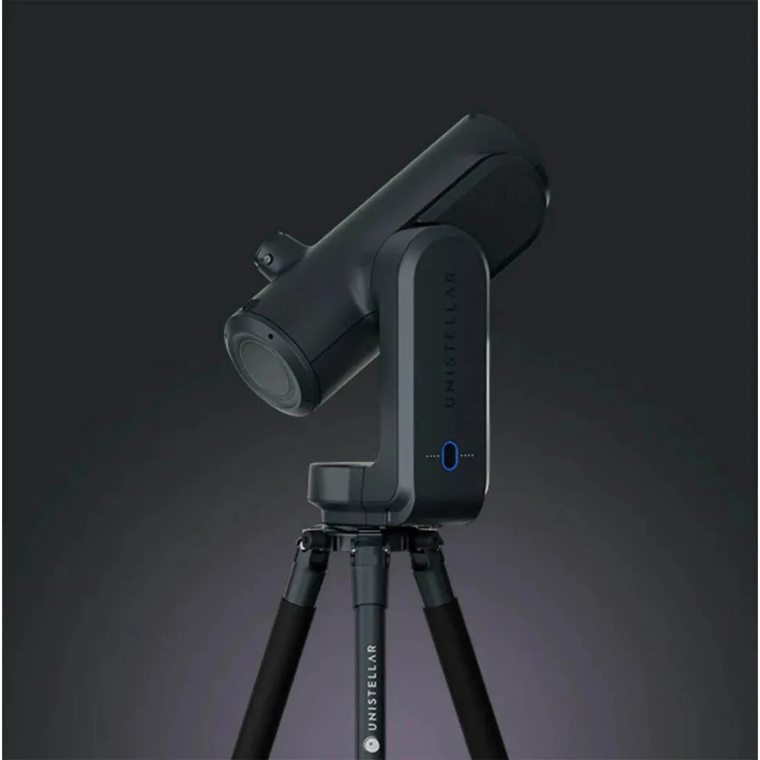 Smart telescope Unistellar Odyssey PRO with included tripod: Unlock the wonders of the universe with automatic tracking, vivid image rendering, and an extensive celestial database. Perfect for stargazing enthusiasts.