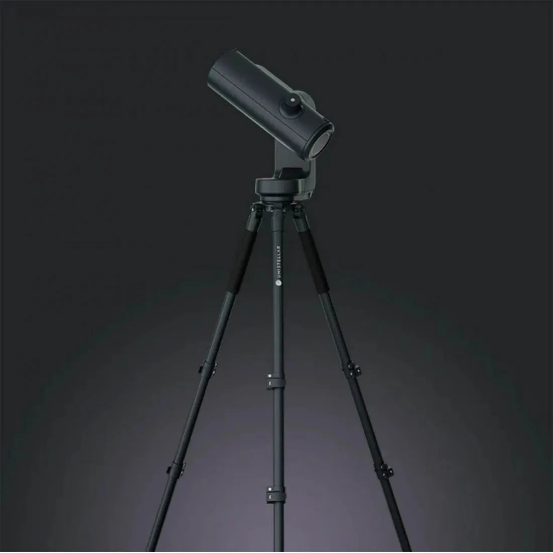 Unistellar Odyssey PRO smart telescope with tripod: Explore the cosmos with this advanced smart telescope, featuring automatic tracking, vivid image processing, and a vast sky catalog. Perfect for astronomy enthusiasts and professionals