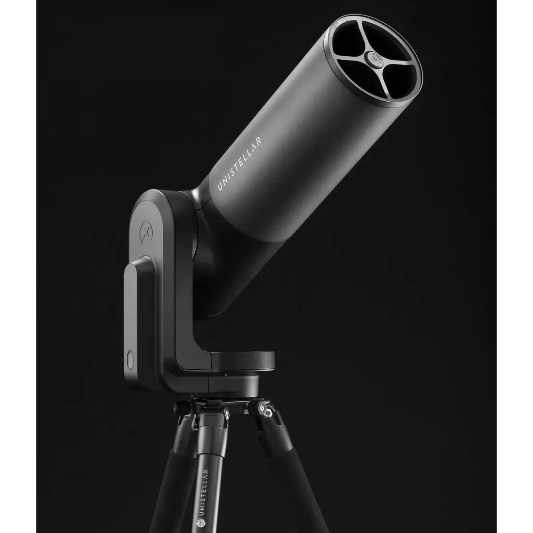 Unistellar eQuinox 2 Smart Telescope: Featuring enhanced vision capabilities, autonomous field detection, and smart light pollution reduction. The telescope is designed for compatibility with the Unistellar Global Network of Citizen Astronomers, offering advanced connectivity and collaborative opportunities for users worldwide