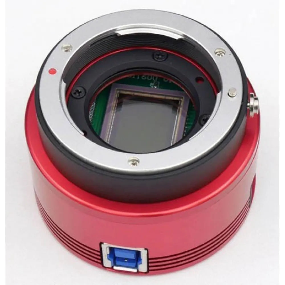 ZWO T2 to M4/3 Micro Four Thirds Lens Adapter to Attach Olympus, Panasonic etc Lens to ZWO ASI1600, ASI294, ASI183, ASI174 and ASI533MC-PRO Cameras