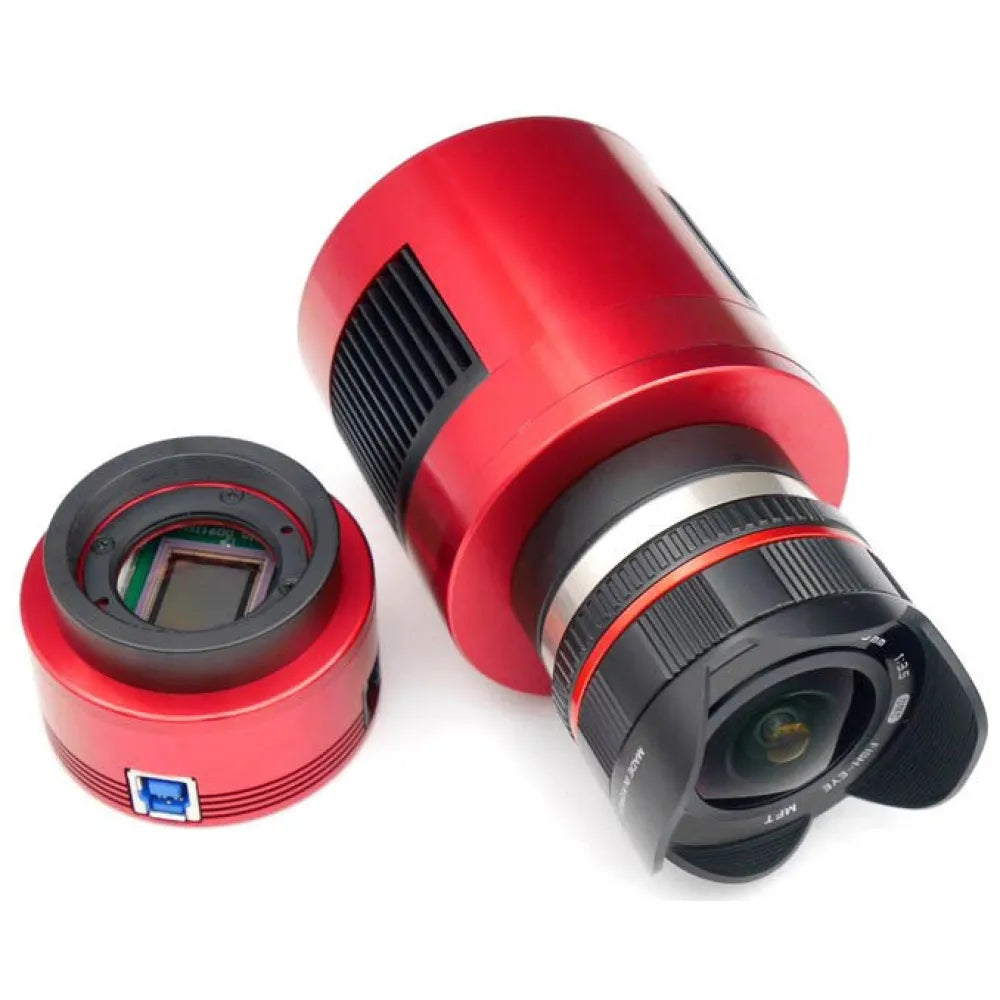 ZWO T2 to M4/3 Micro Four Thirds Lens Adapter to Attach Olympus, Panasonic etc Lens to ZWO ASI1600, ASI294, ASI183, ASI174 and ASI533MC-PRO Cameras - Vega Vision