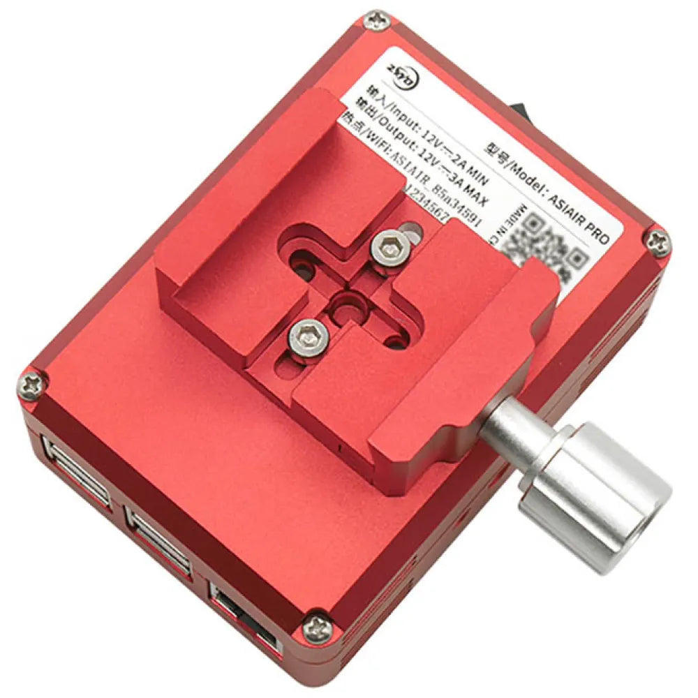 ZWO Dovetail Clamp / Dovetail Groove for ASIAIR PRO