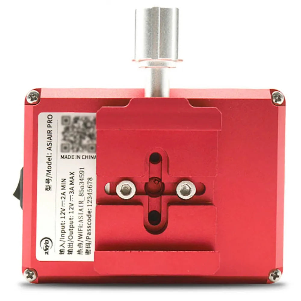ZWO Dovetail Clamp / Dovetail Groove for ASIAIR PRO