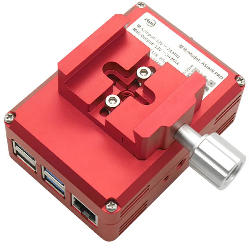 ZWO Dovetail Clamp / Dovetail Groove for ASIAIR PRO