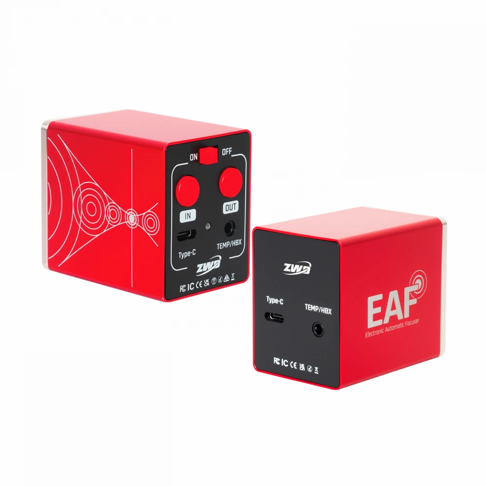 ZWO EAFN - Electronic Automatic Focusmotor with USB-C - Vega Vision