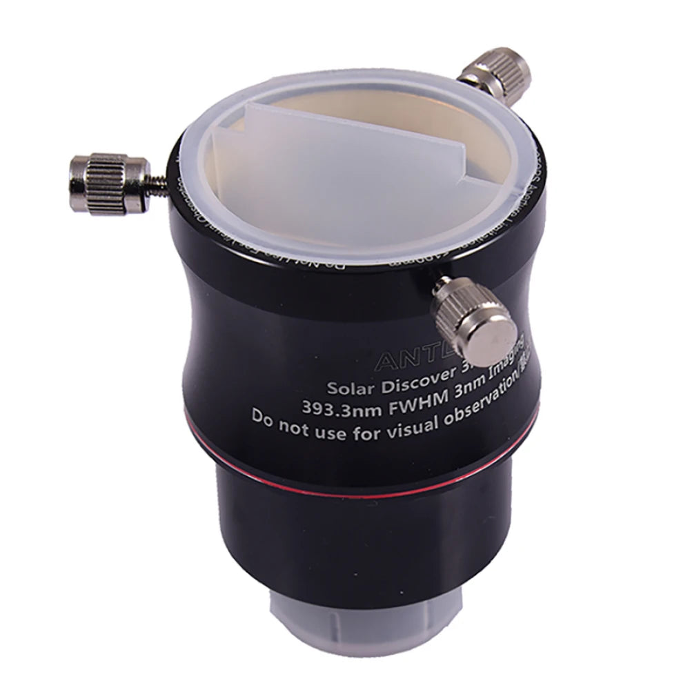 Antlia Solar Discover CaK Calcium-K 3nm 393.3nm Imaging Solar Filter Assembly - Vega Vision