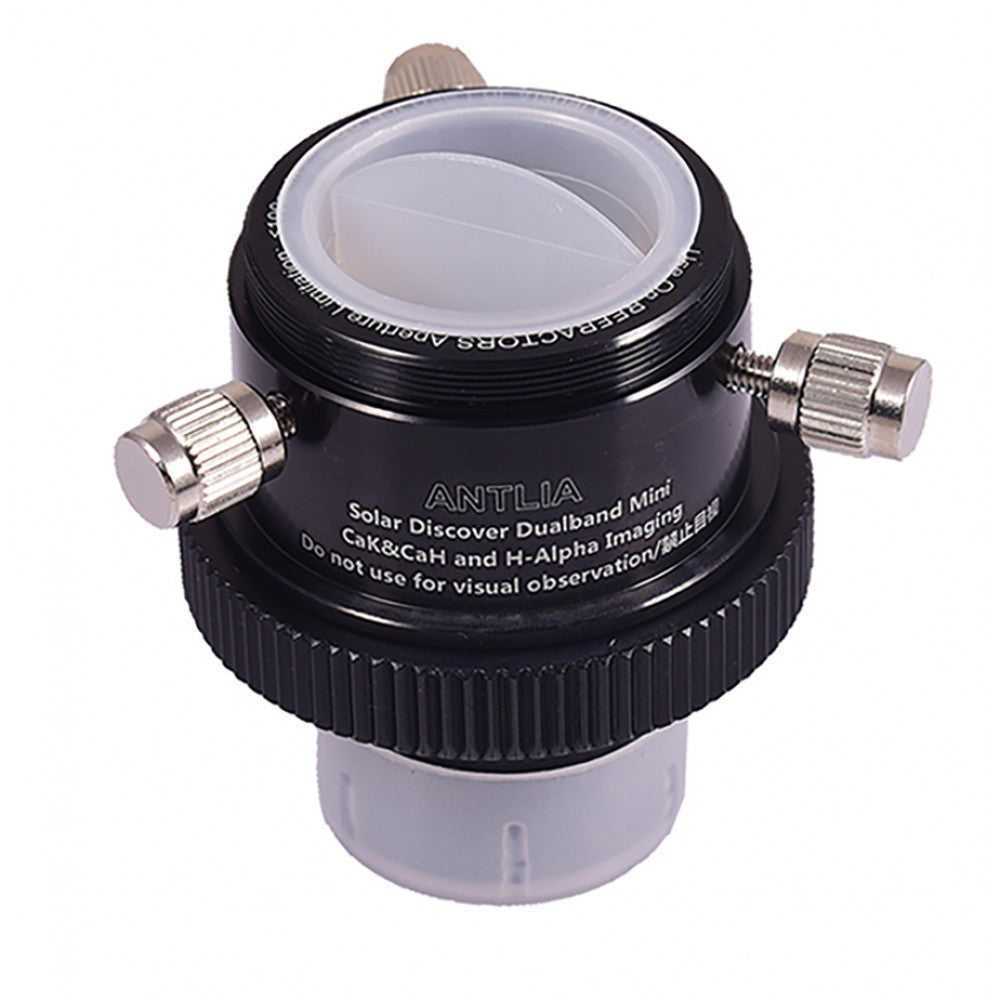 Antlia Solar Discover Dual Band Ha, CaK and CaH Filter Assembly - Mini - Vega Vision