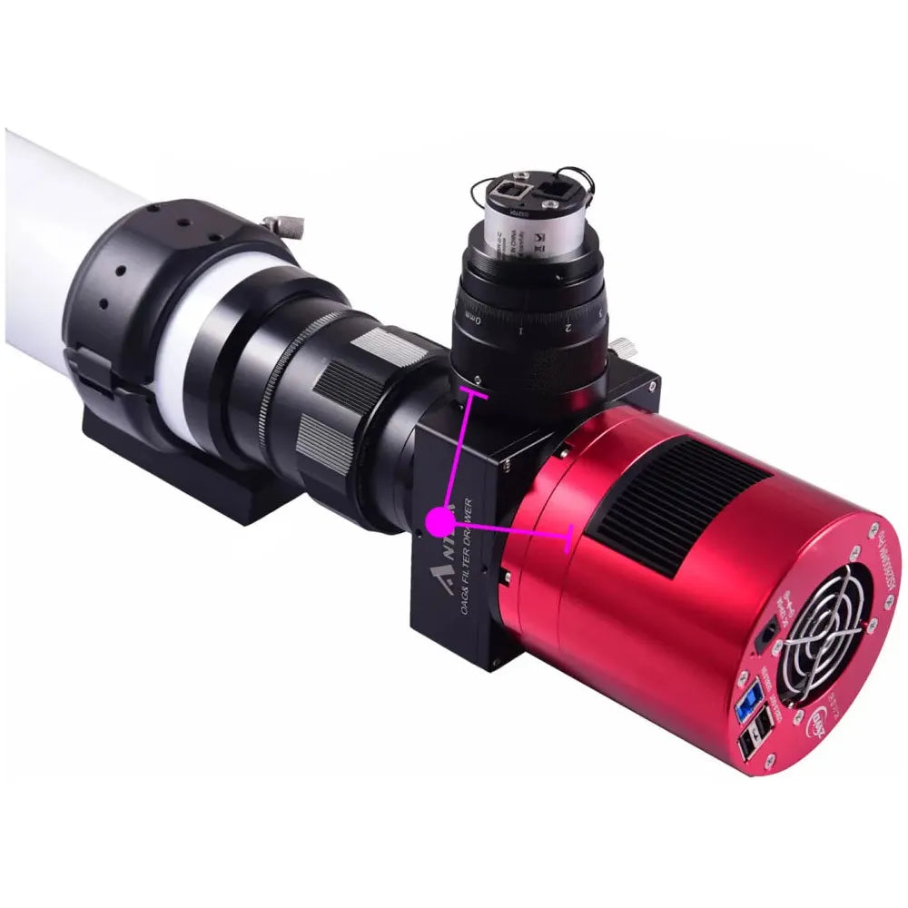 ANTLIA OAG and Filter Drawer Assembly - Vega Vision