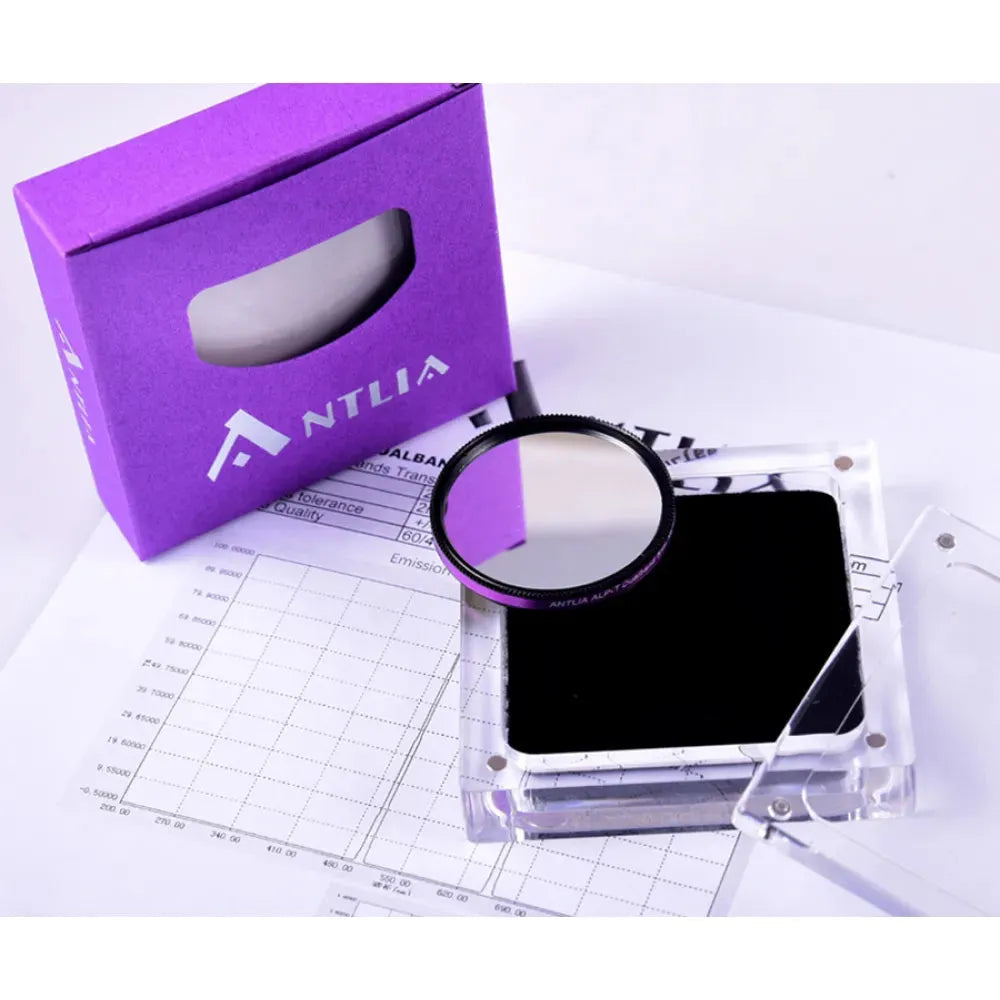 ANTLIA ALP-T &quot;gold&quot; Dual Band 5nm Filter- 2&quot; - HIGH SPEED Version for f/2.2 to f/3.6 - Vega Vision
