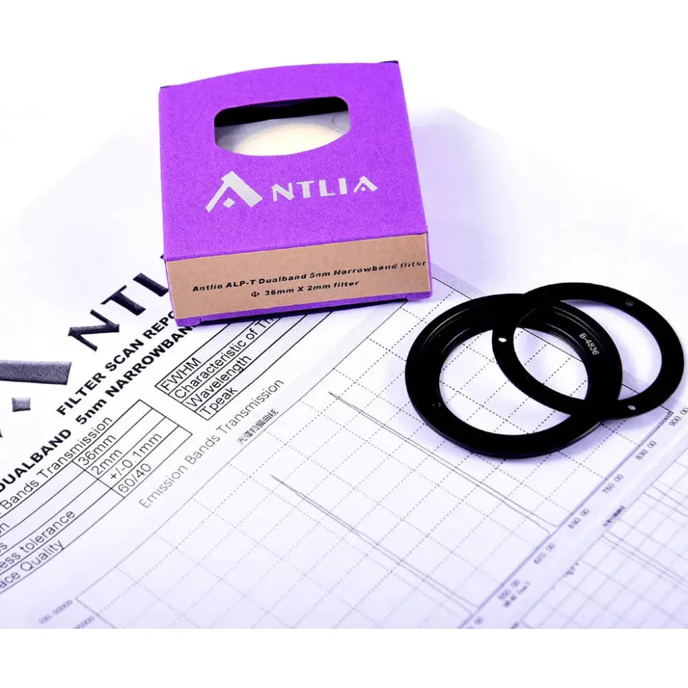 ANTLIA ALP-T "gold" Dual Band 5nm Filter- 36mm - Vega Vision