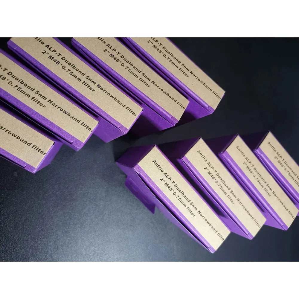 ANTLIA ALP-T &quot;gold&quot; Dual Band 5nm Filter- 36mm - HIGH SPEED Version for f/2.2 to f/3.6 - Vega Vision