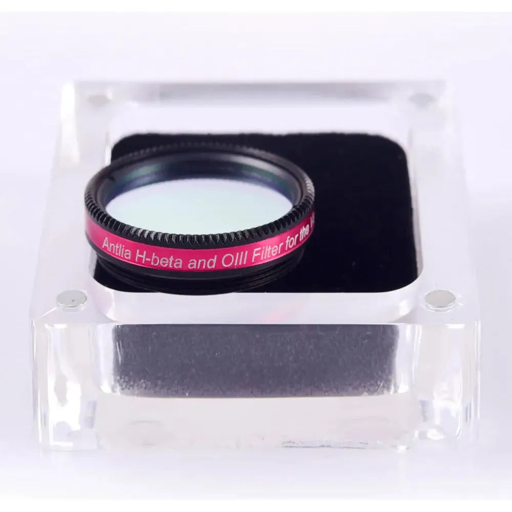 ANTLIA H-beta and OIII Visual and Astrophotography Filter - 1.25" - Vega Vision