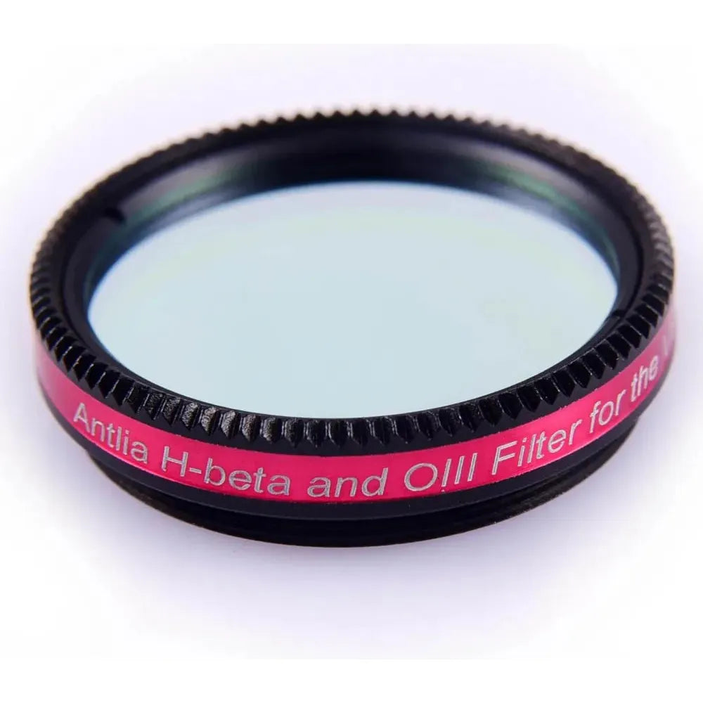 ANTLIA H-beta and OIII Visual and Astrophotography Filter - 1.25" - Vega Vision