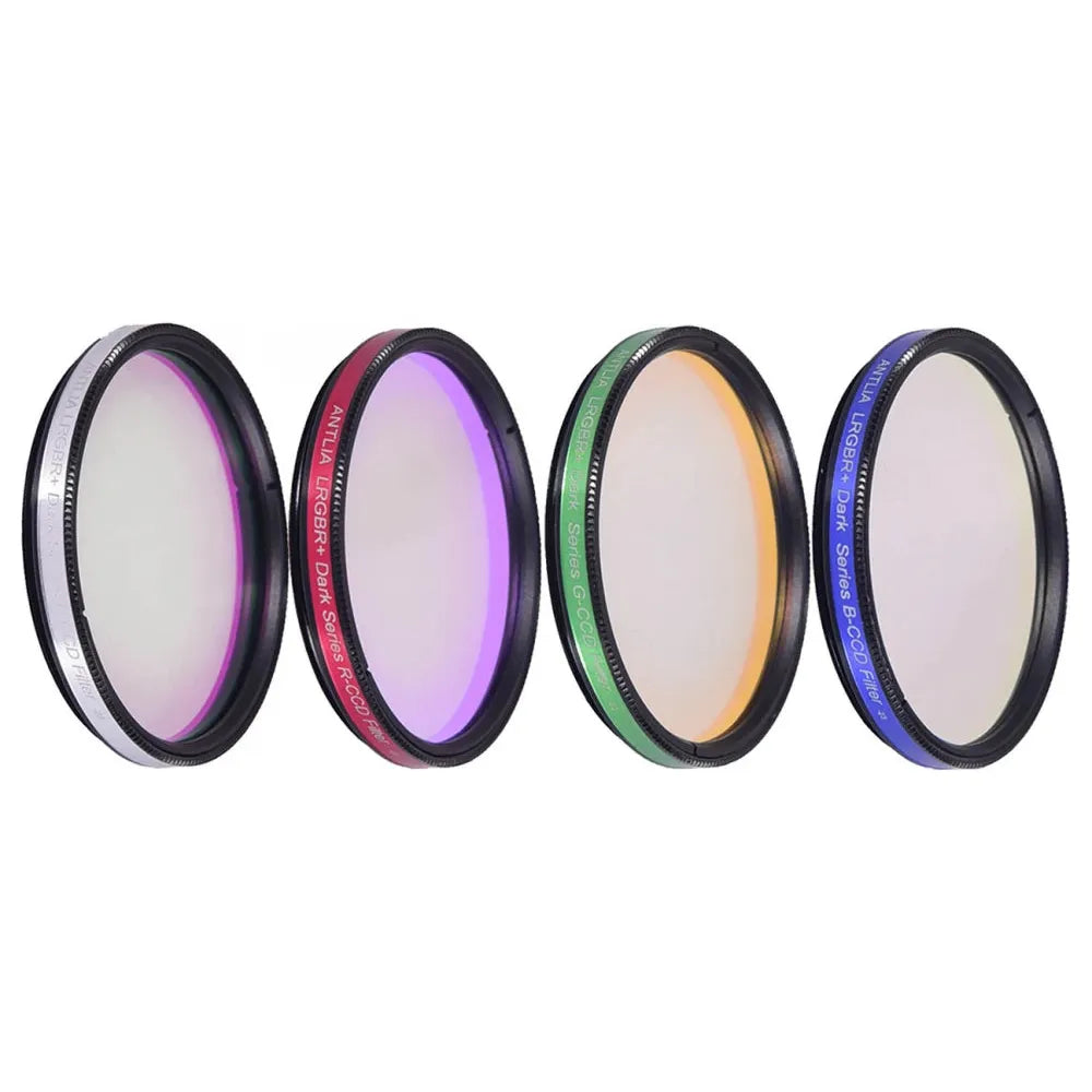 ANTLIA LRGB Dark Series Astronomy Imaging Filters - 2&quot; - Vega Vision