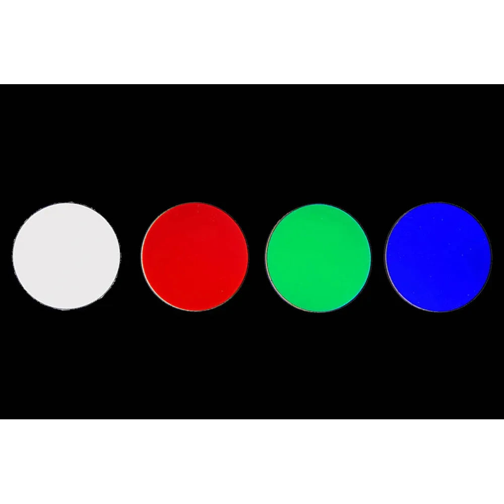 ANTLIA LRGB Dark Series Astronomy Imaging Filters - 36mm - Vega Vision