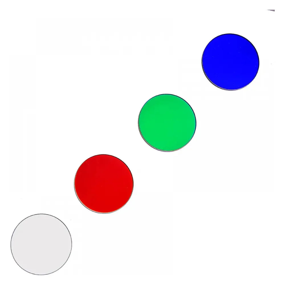 ANTLIA LRGB V-series PRO Astronomy Imaging Filters - 50mm Unmounted - Vega Vision