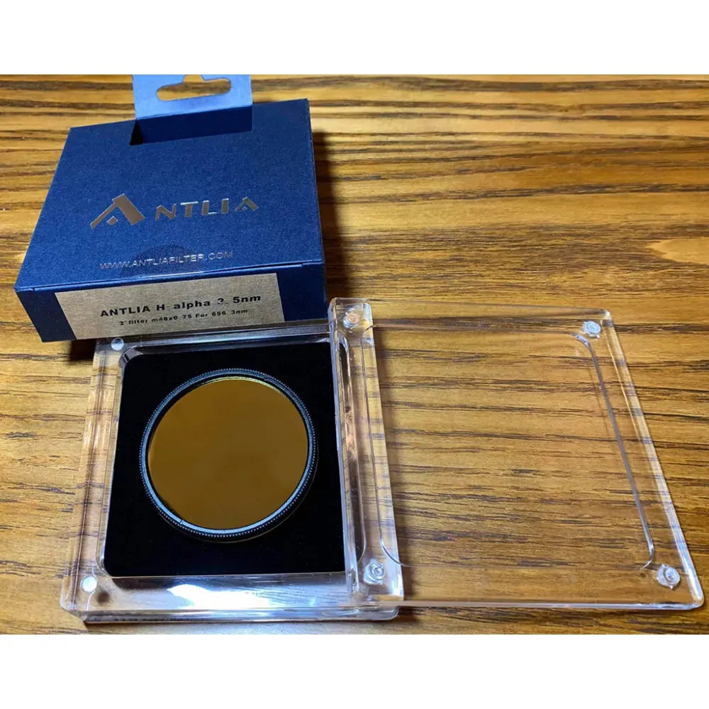 ANTLIA PRO Ultra Narrowband 3.0nm H-alpha Filter - 50mm Unmounted - Vega Vision