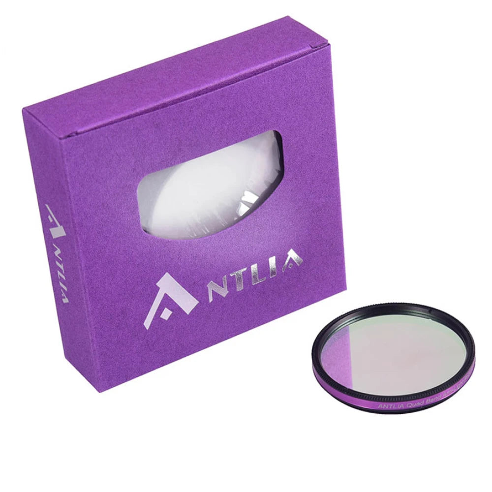 ANTLIA QUAD Band Semi-narrowband Light Pollution Filter 2&quot; - Vega Vision