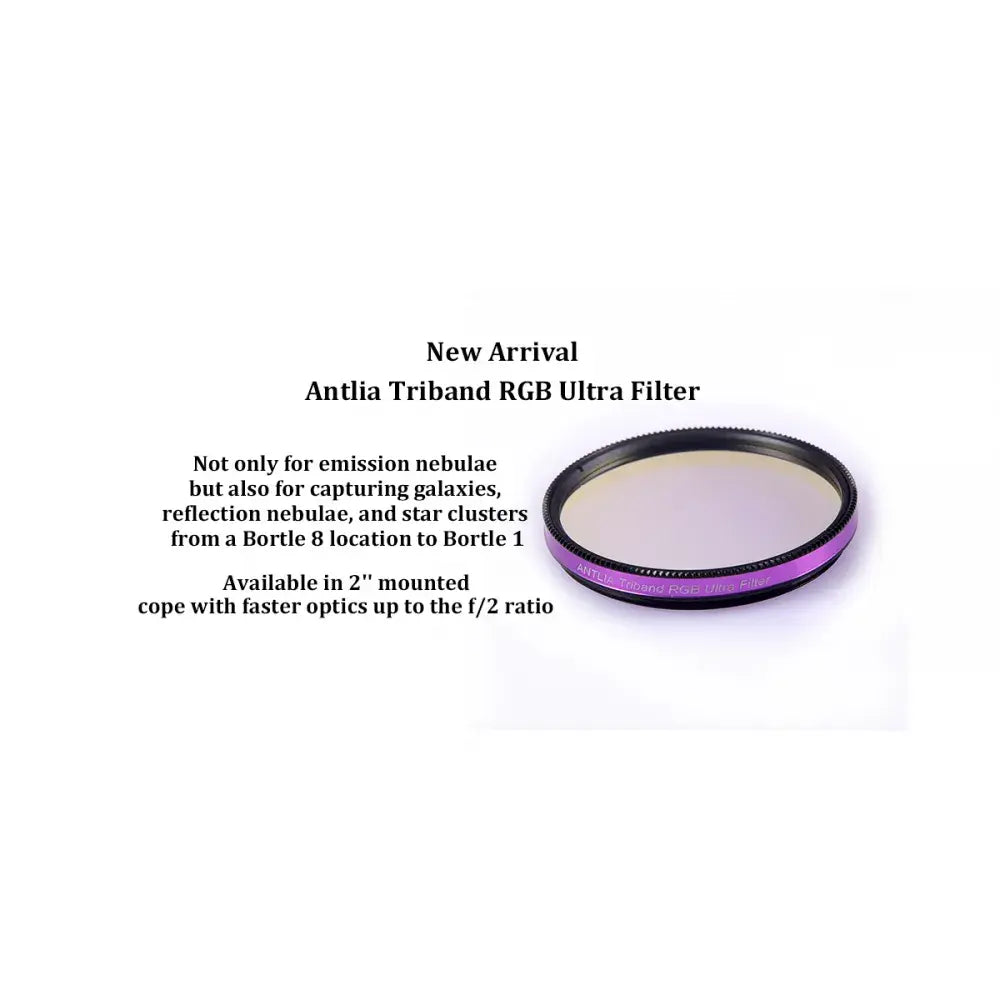 ANTLIA Triband RGB Ultra Filter - 2&quot; - Vega Vision