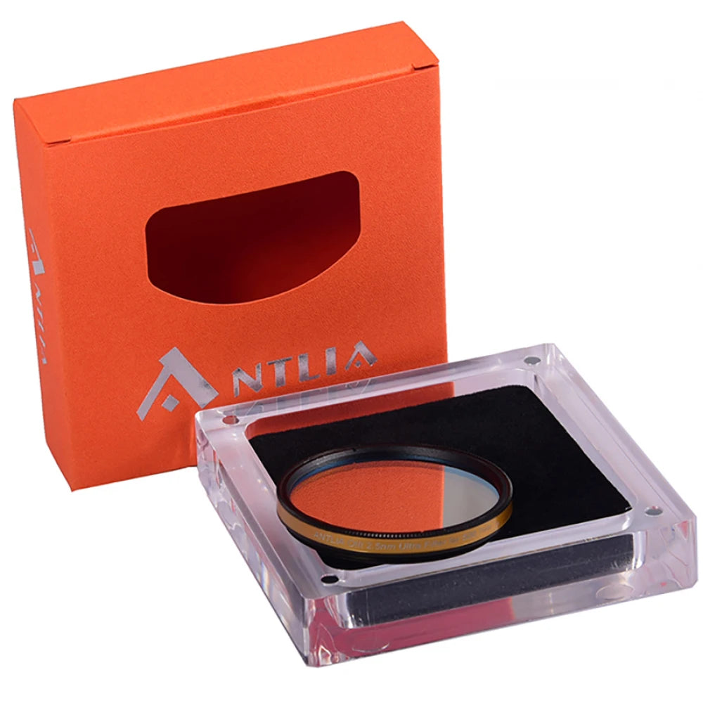 ANTLIA ULTRA 2.5nm OIII Ultra Narrowband Filter - 2&quot; Mounted - Vega Vision