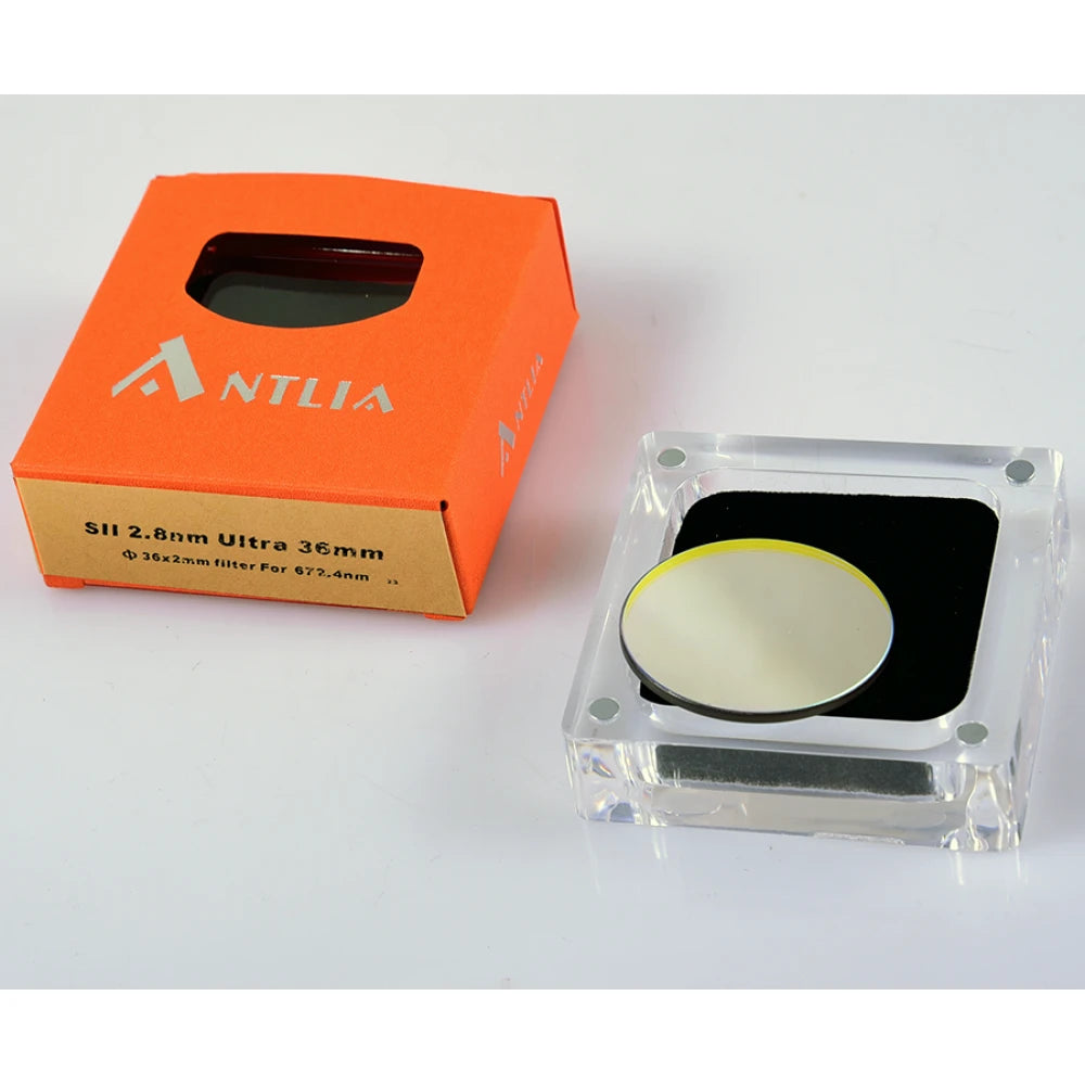 ANTLIA ULTRA 2.8nm SII Ultra Narrowband Filter - 36mm Unmounted - Vega Vision