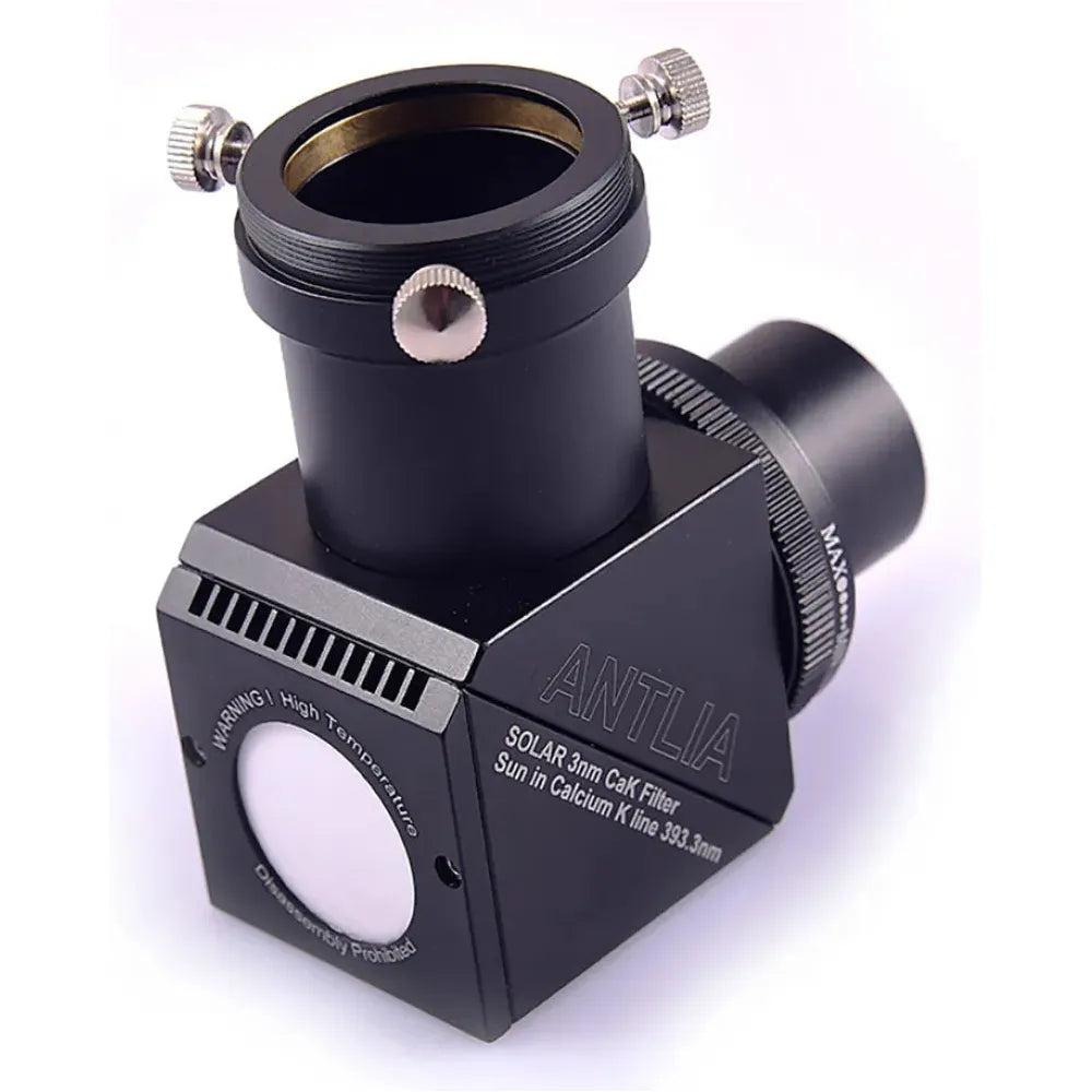 Antlia Imaging Herschel-wedge with 35mm Prism and 1.25&quot; CaK Calcium-K 3nm 393.3nm Imaging Solar Filter - Vega Vision