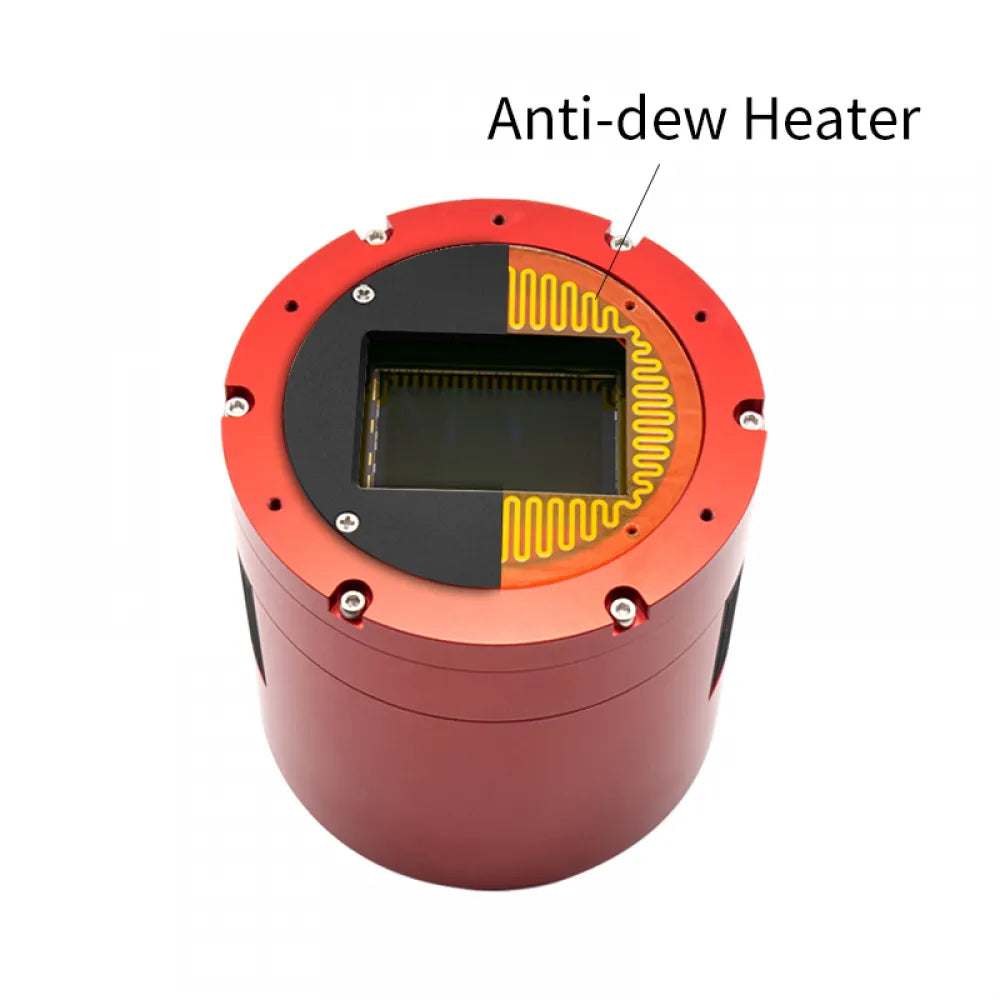 ZWO ASI6200MM PRO COOLED FULL FRAME Monochrome Deep Sky Imaging Camera - 62MPixels - Vega Vision