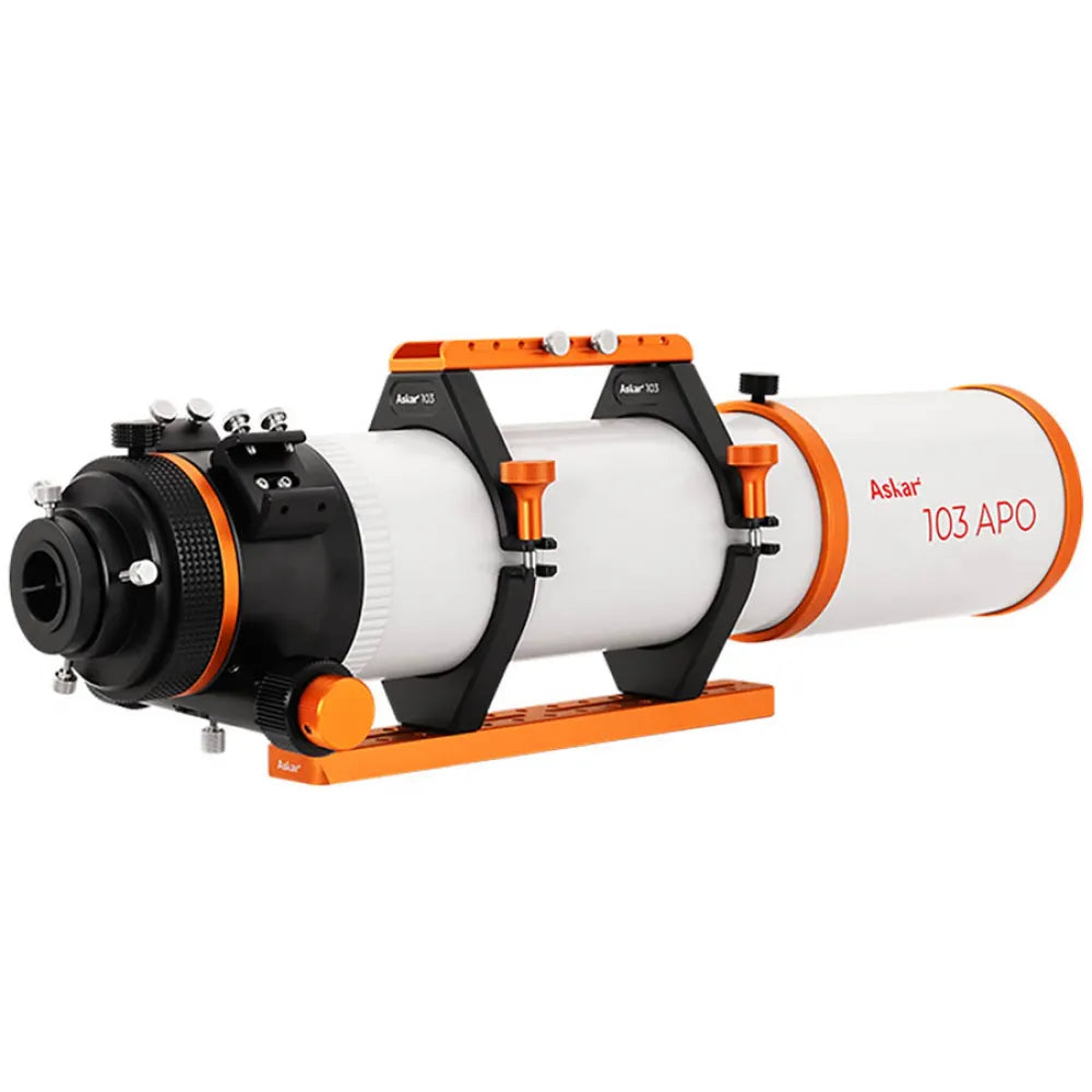 ASKAR 103APO Triplet f/6.8 APO Refractor Telescope with 1x Flattener, 0.8x Reducer and 0.6x Reducer