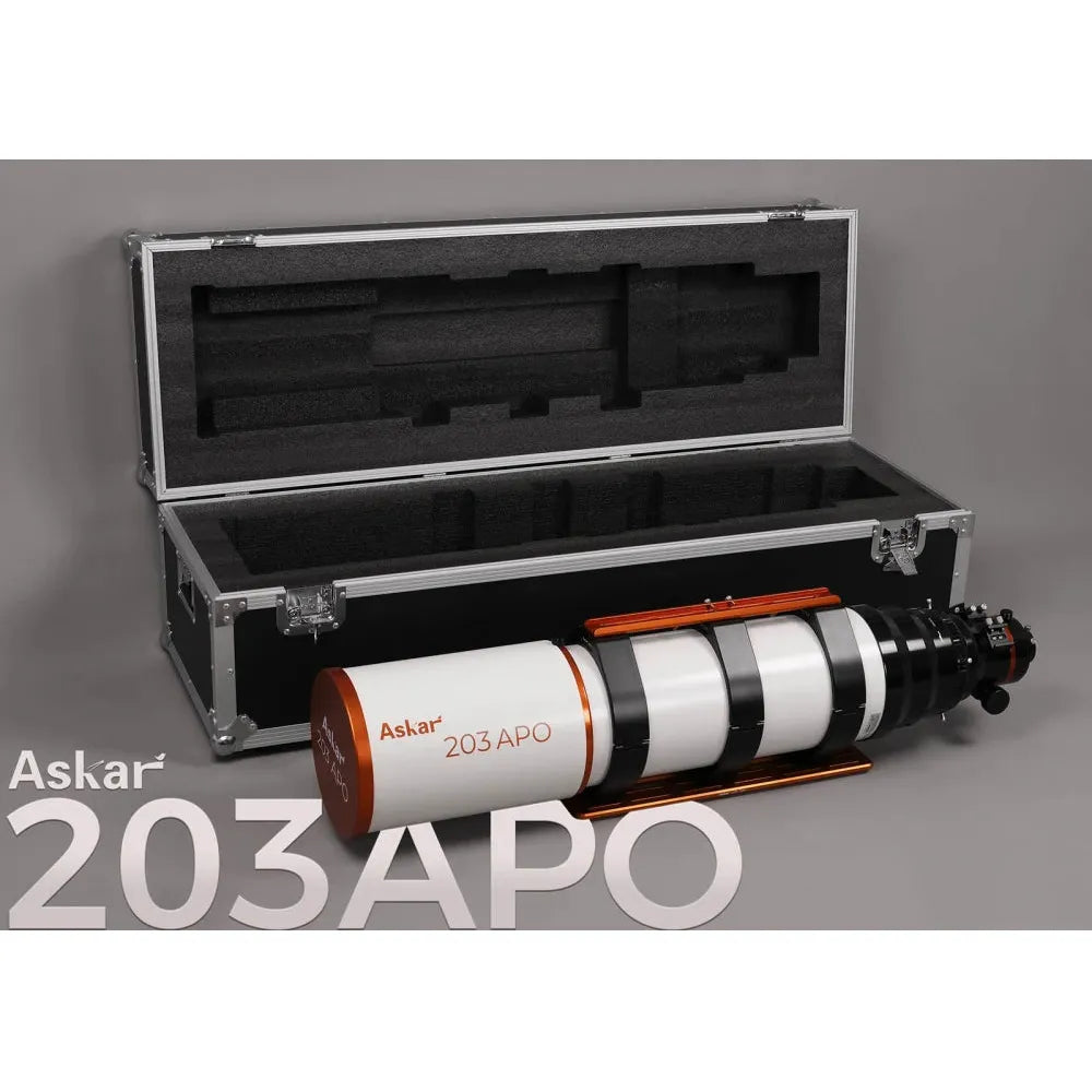 ASKAR 203APO 203mm f/7 ED APO Triplet Apochromatic Refractor Telescope