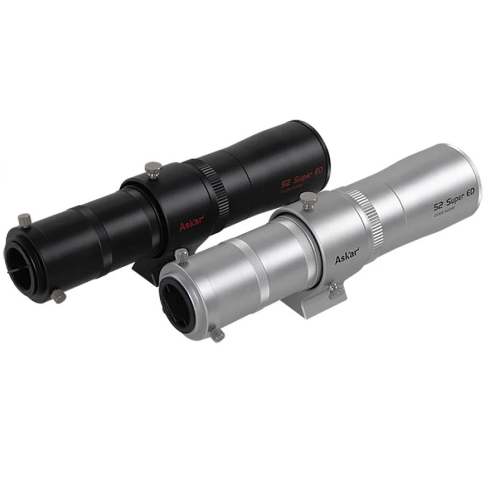 Askar 52mm f/4.8 Super ED Guide Scope - SILVER